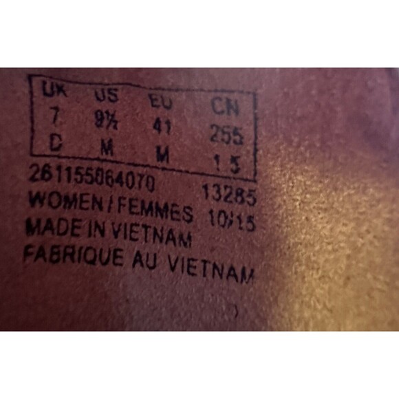 Clarks Jenness Energy Ankle Strap Brown Sandals Women's Size 9.5 - Picture 6 of 6